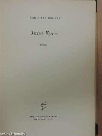 Jane Eyre