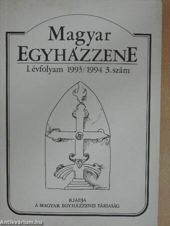 Magyar Egyházzene 1993/1994 3. 