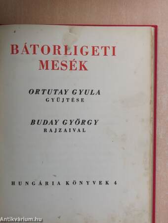 Bátorligeti mesék