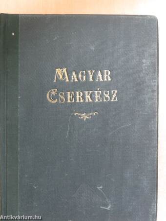 Magyar Cserkész 1938. szeptember-1939. augusztus/1939. szeptember-1940. augusztus