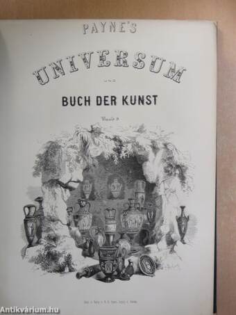 Payne's Universum und Buch der Kunst 9. (gótbetűs)