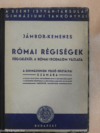 Római régiségek