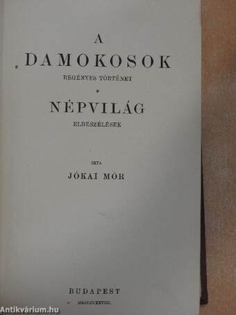 A damokosok/Népvilág