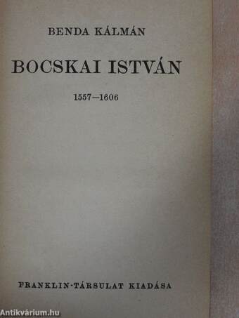 Bocskai István