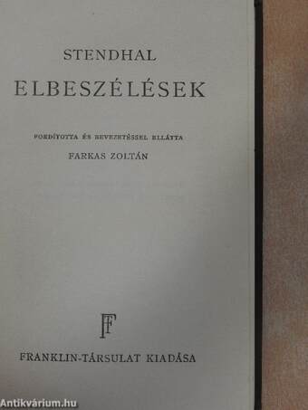 Elbeszélések