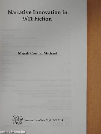 Narrative Innovation in 9/11 Fiction