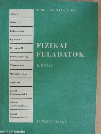 Fizikai feladatok II.