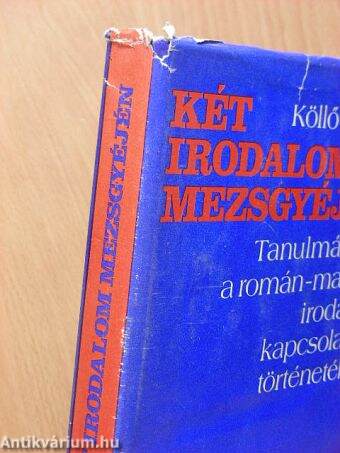 Két irodalom mezsgyéjén