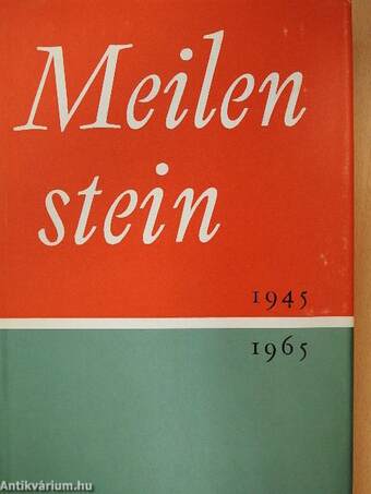 Meilenstein 1945-1965