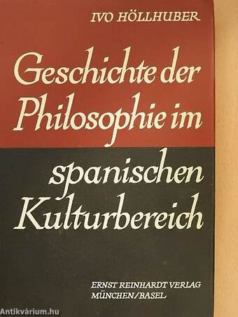 Geschichte der Philosophie im spanischen Kulturbereich