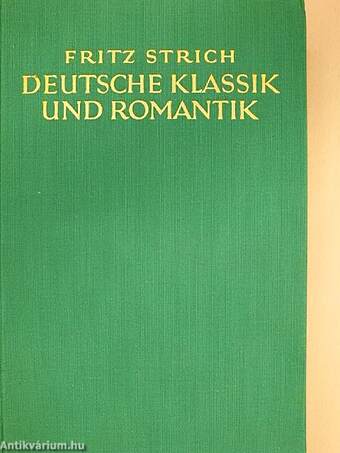 Deutsche Klassik und Romantik