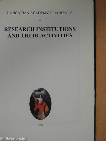 Research institutions and their activities