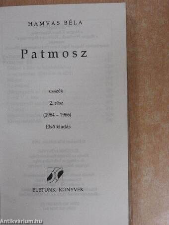 Patmosz II. (1964-1966)