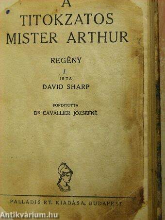 A titokzatos Mister Arthur