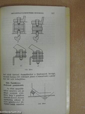 Sínenfutó járművek gumirugózása