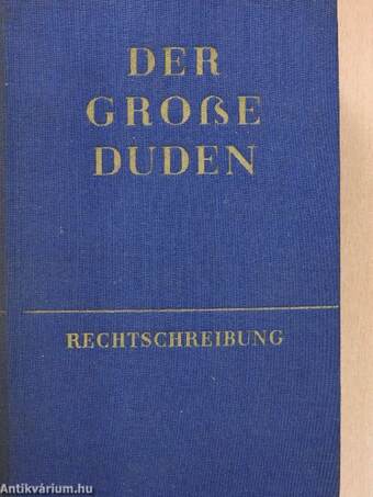 Der Große Duden