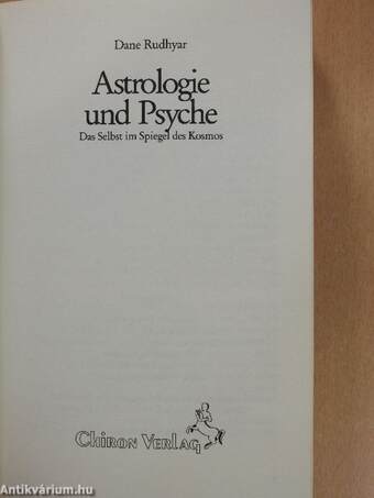 Astrologie und Psyche