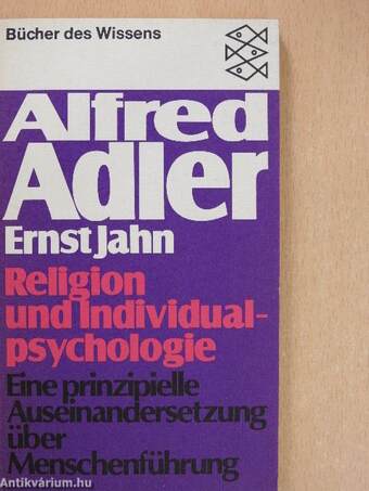Religion und Individualpsychologie
