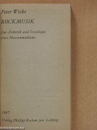 Rockmusik