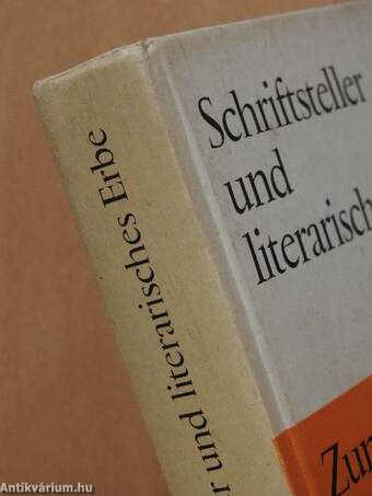 Schriftsteller und literarisches Erbe