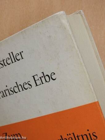 Schriftsteller und literarisches Erbe