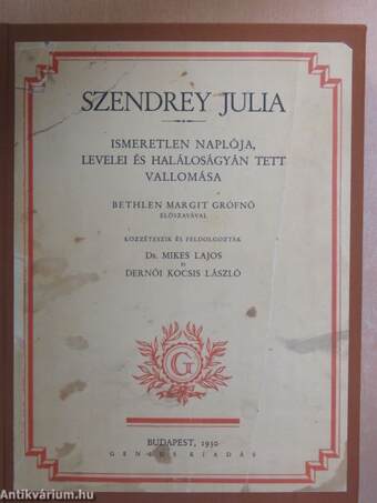 Szendrey Julia