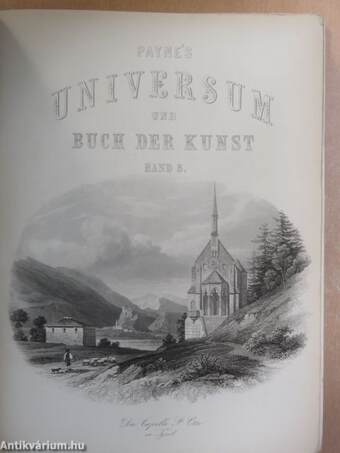Payne's Universum und Buch der Kunst 8. (gótbetűs)