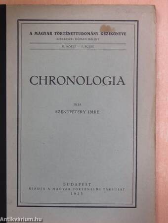 Chronologia