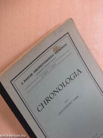 Chronologia