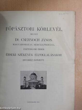 Főpásztori körlevél