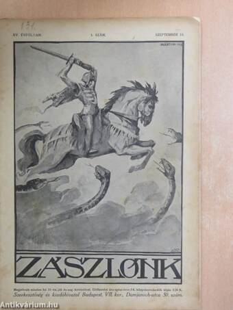 Zászlónk 1916. szeptember 15.