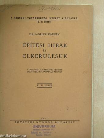 Építési hibák és elkerülésük