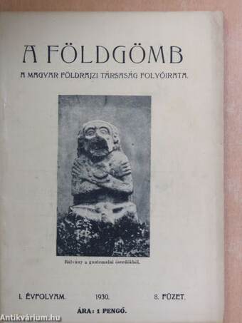 A Földgömb 1930/8.