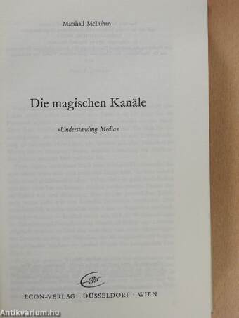 Die magischen Kanäle