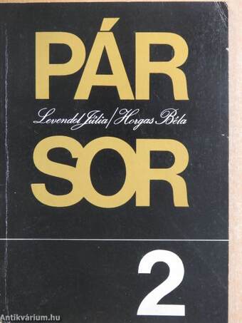 Pár sor 2.