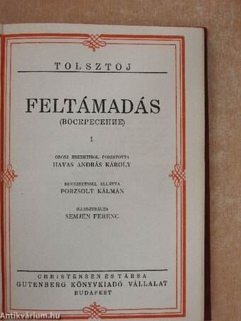 Feltámadás I-IV.