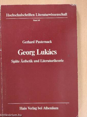 Georg Lukács