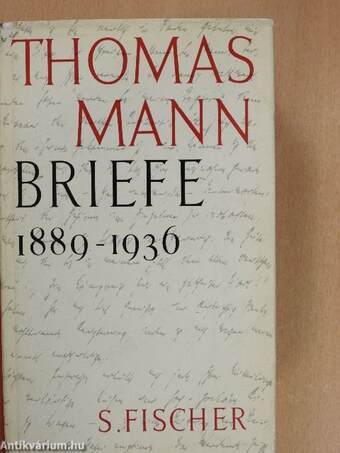 Briefe 1889-1936