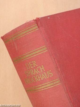 Der Sprach-Brockhaus