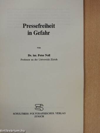 Pressefreiheit in Gefahr