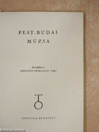 Pest-Budai Múzsa