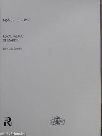 Visitor's Guide Royal Palace of Madrid