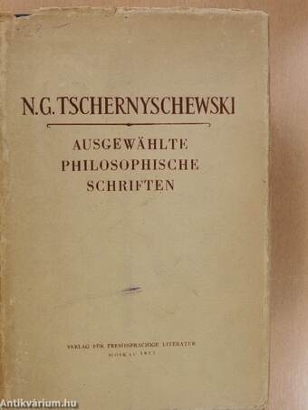 Ausgewählte philosophische Schriften