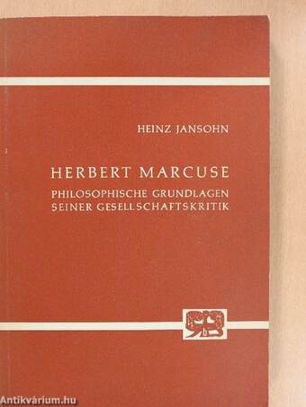 Herbert Marcuse