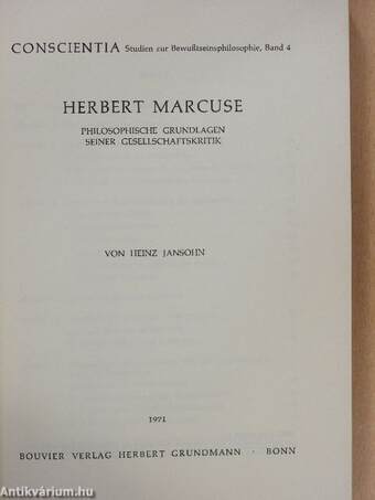 Herbert Marcuse