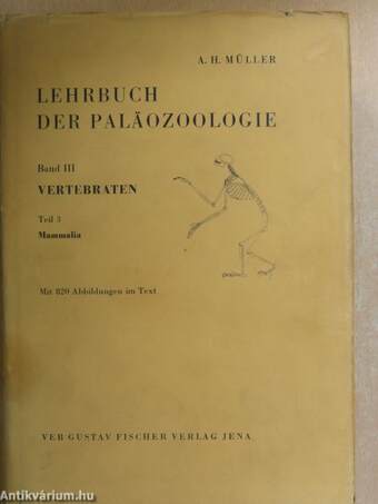 Lehrbuch der Paläozoologie III. (töredék)