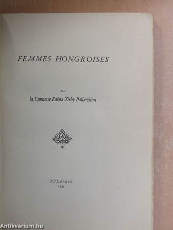 Femmes Hongroises