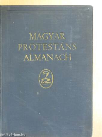 Magyar Protestáns Almanach 1933. évre