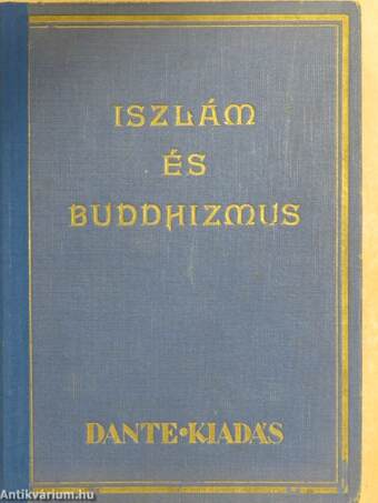 Primitív és kultúrvallások, iszlám és buddhizmus