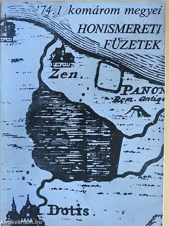 Komárom megyei Honismereti Füzetek 1974/1.